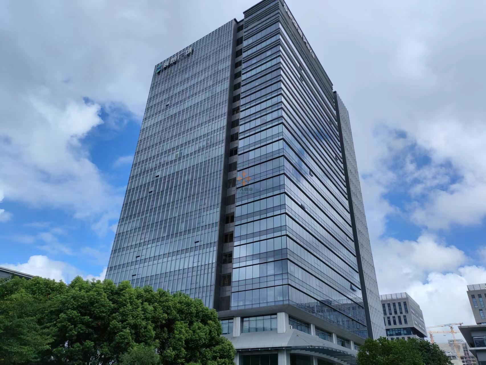 張江寫字樓-展想廣場 成熟園區(qū) 獨(dú)棟/整層辦公樓租賃信息