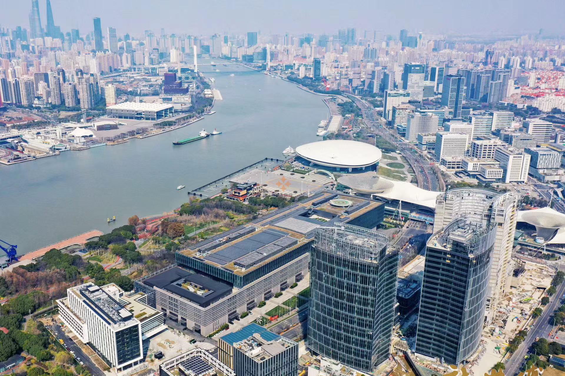 世博天地-約32萬㎡商辦綜合體，世博新星