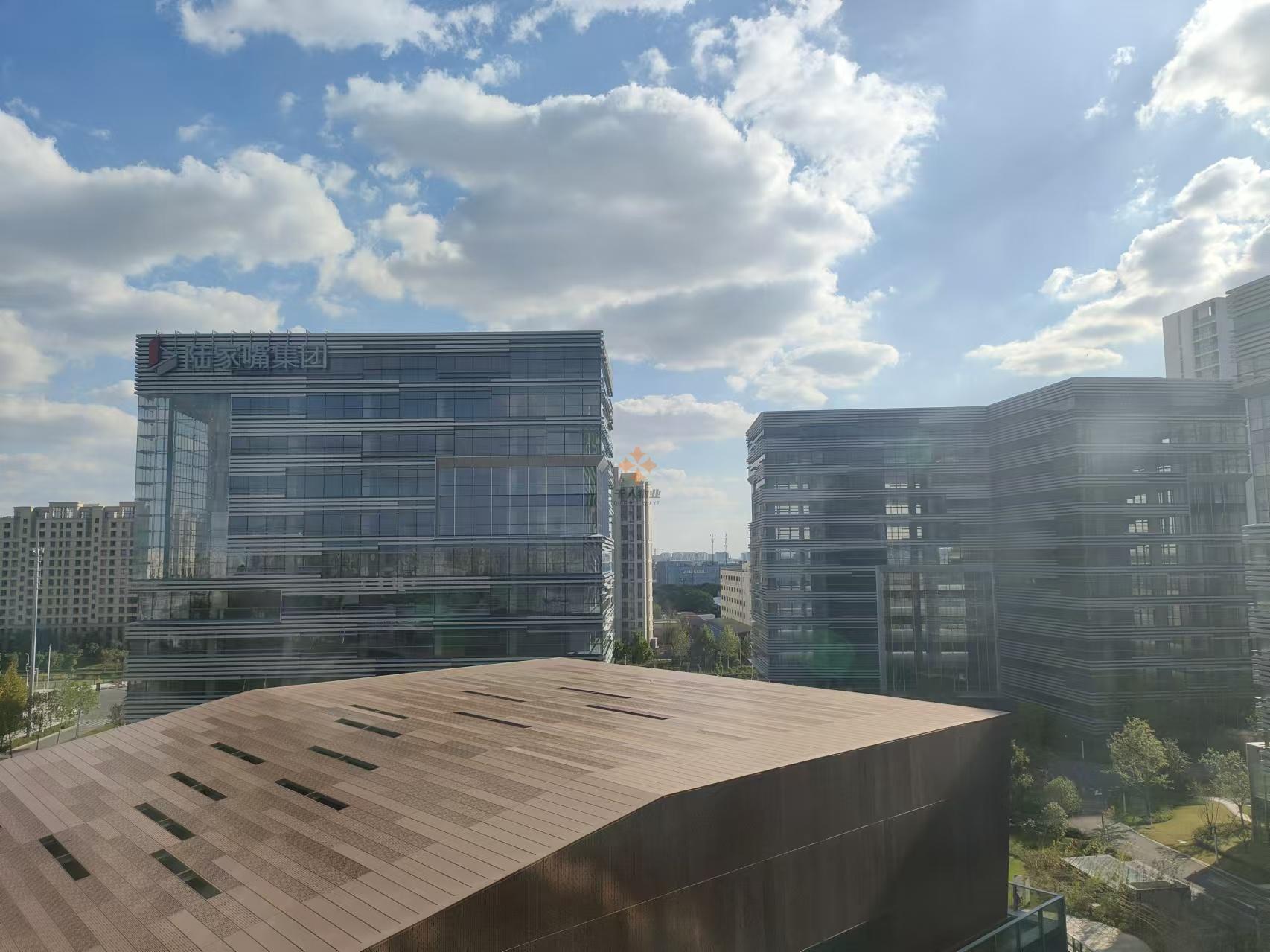 又一個“地鐵零距離”地標！陸家嘴數(shù)智天地智慧源