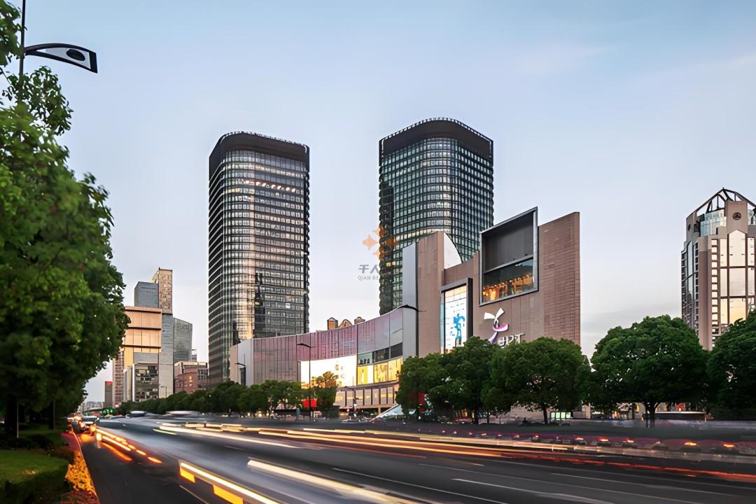 世紀匯廣場-浦東陸家嘴，城市綜合體