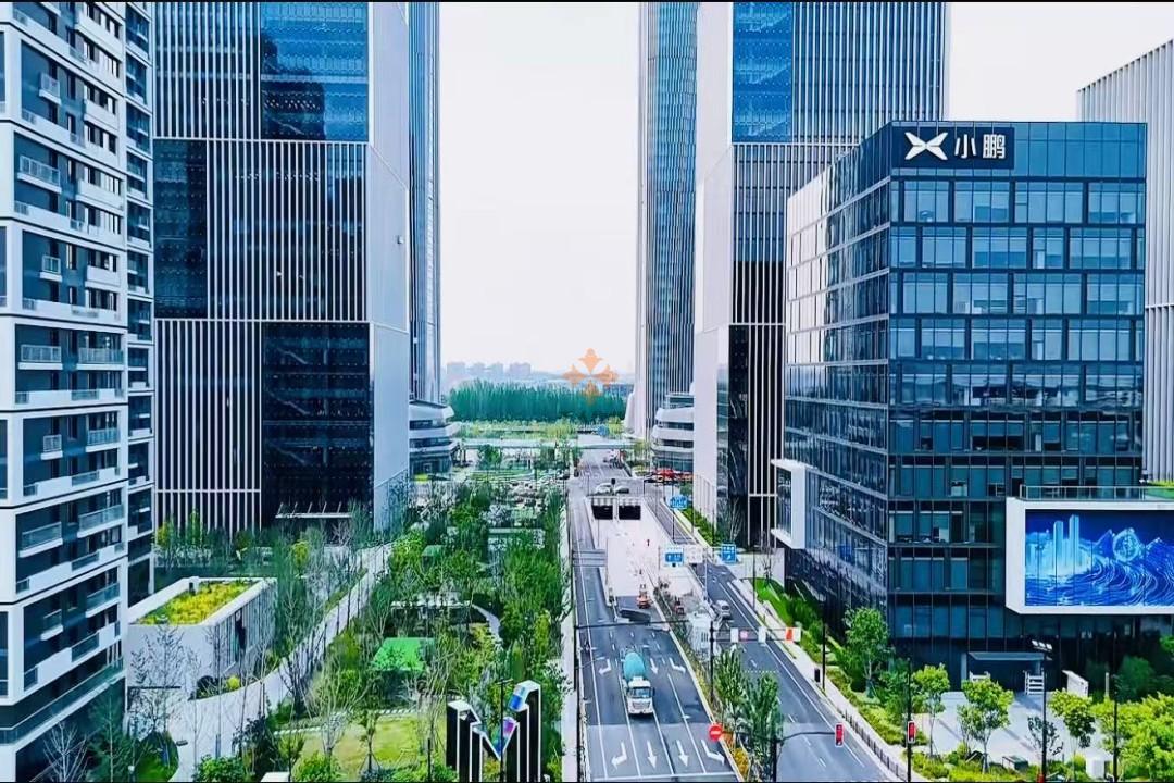 張江模力社區(qū)-張江科學(xué)城辦公樓，大模型產(chǎn)業(yè)生態(tài)集聚區(qū)