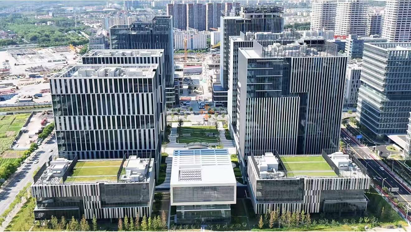 上海集成電路設(shè)計(jì)產(chǎn)業(yè)園——張江高科·集智天地