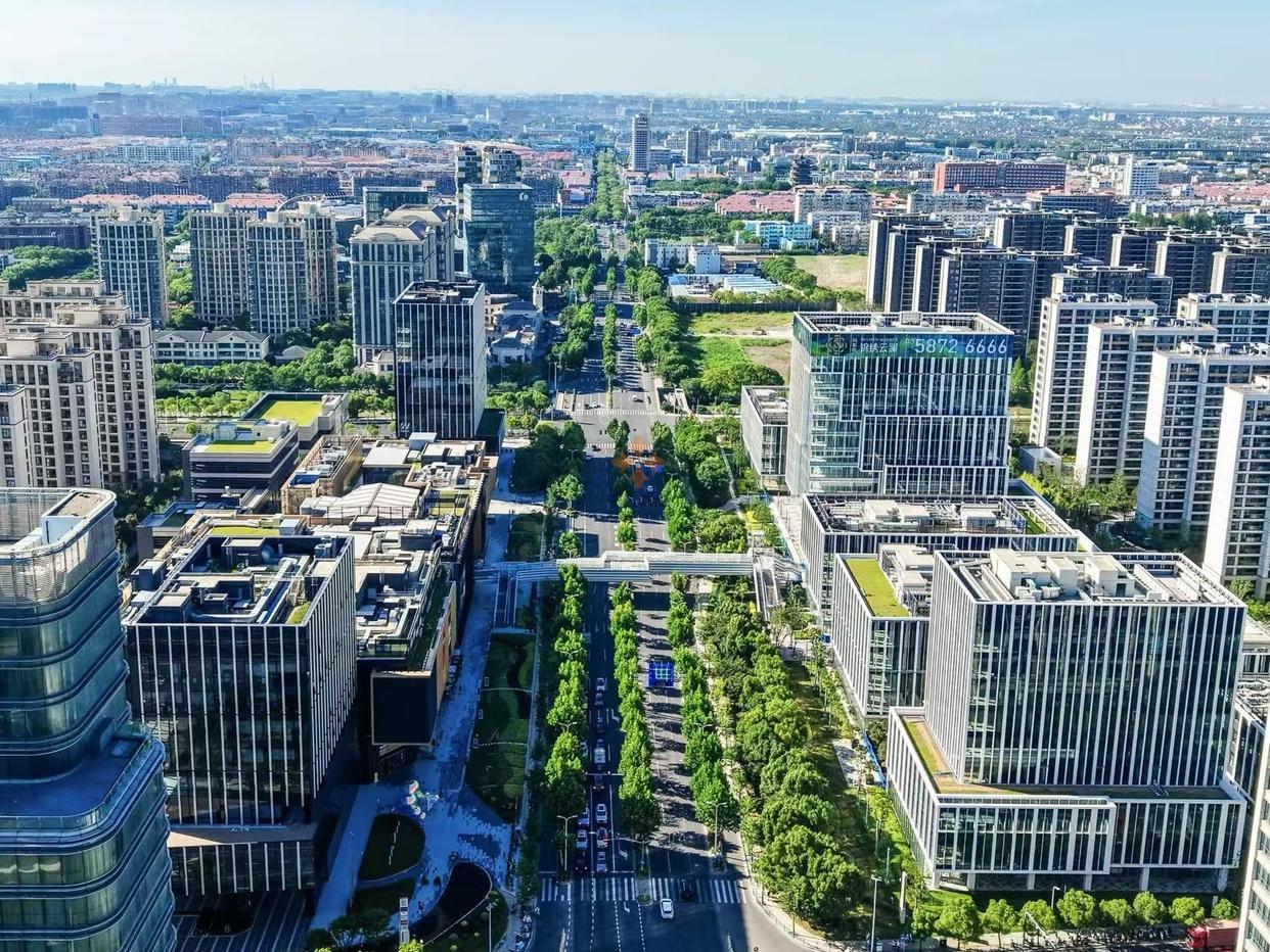 川沙城市副中心，川沙企業(yè)中心，商辦城市綜合體